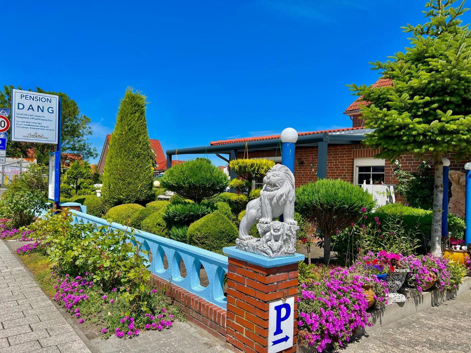 Pension Dang Norddeich (Norden) Exterior foto