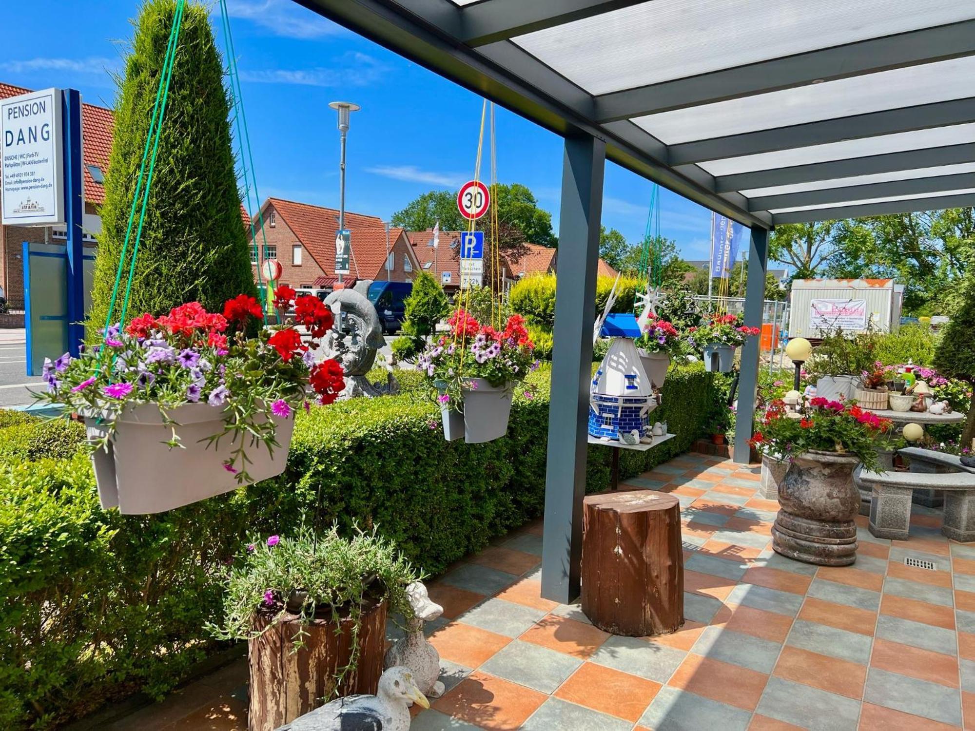 Pension Dang Norddeich (Norden) Exterior foto